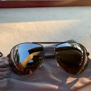 Ray Ban 3387 Aviator Classics brown lense